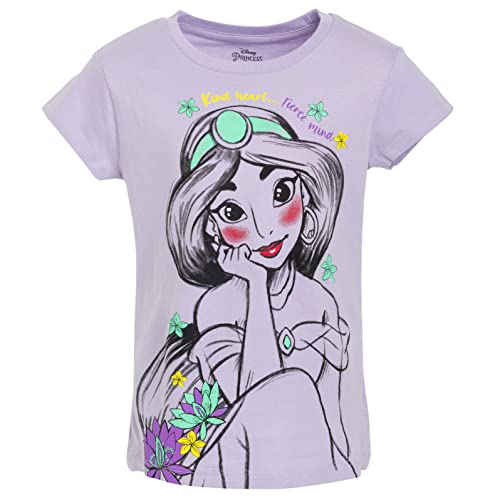 Image of Disney Girls' 3-Pack Short Sleeve T-Shirts for Baby & Kids