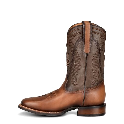 Cuadra Men's Rodeo Boot in Bovine Leather Brown 4L01RS4