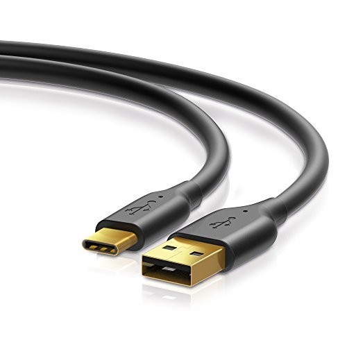 Sentivus USB 2.0 Cable - 1.5A - A Male/C Male - 1.00 m - Black