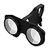 Kandao VR Glasses Folding 3D Virtual Reality Glasses aproppriated for QooCam and Other Digital Camera, Action Camera, Mini Camera