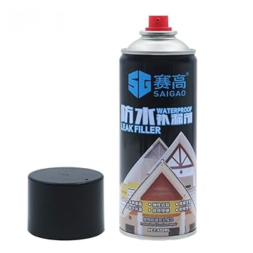HEBEZON wall waterproofing leakage spray | Water Proof Spray | Leak Filler | Flex Repair & Sealant Crack Hole Spray [450 ml](Pack Of 1).