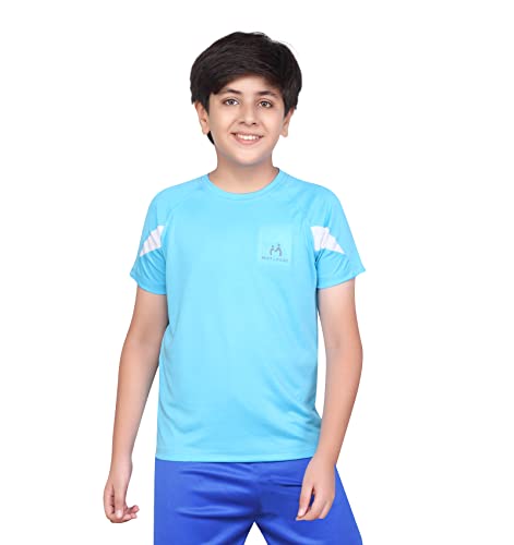 Image of MIST N FOGG Boys Polyester Sports T Shirt (Pack of 4)