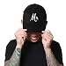 Matching Mr. & Mrs. Baseball Caps, Bridal Gifts, Newlywed Honeymoon Wedding Gifts Black and White