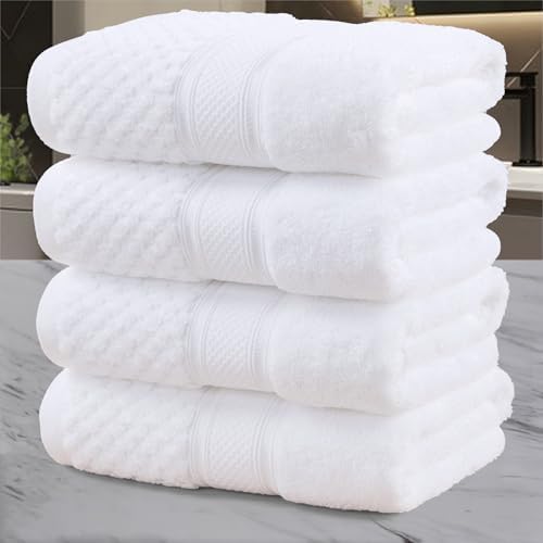 VOOVA & MOVAS Luxury Hotel-Grade Hand Towels 4PC (16