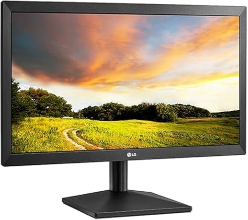 Monitor LG 19.5'' LED HD - HDMI, 2ms, Ajuste de Inclinação, Reader Mode, 4-Screen Split, 20MK400H-