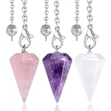 pendel bergkristall kaufen [KINDLY NOTES & SERVICE] - Aufgrund der Natur der Edelsteine, und die Farbe und Maserung der einzelnen Kristall-Stein könnte ein wenig different.if Sie irgendwelche Fragen über das Element haben, sagen Sie uns bitte online, und wir werden Ihnen so schnell wie möglich zu beantworten.