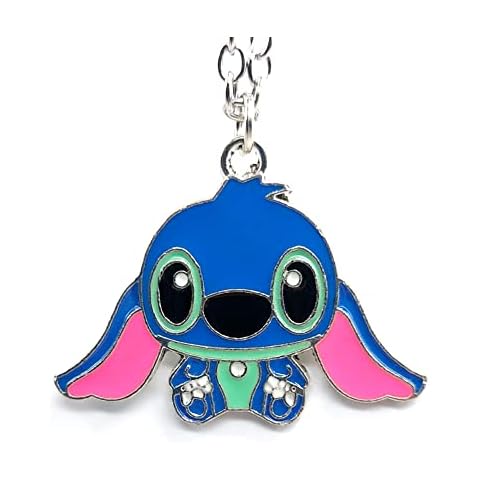 NumeroPhi - Collar de Stitch para niña de aleación de Lilo & Stitch Cover