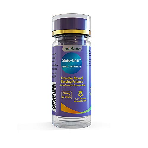 PRONUCARE Sleep-Liner Best for Promoting Melatonin Synthesis- Helps Relieve Neurasthenia - All Natural