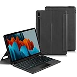 縦置き対応 Galaxy Tab S7 11インチ/Tab S8 11インチ キーボード タッチパッド バックライト付き マグネット式 ケース 分離式 Galaxy Tab S8 S7 キーボードケース 磁気吸着 トラックパッド付き
