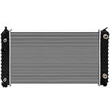 SCITOO Automotive Replacement Engine Radiators Assembly for Chevy Blazer, S10 & for GMC Jimmy, Sonoma & for Isuzu Hombre & for Oldsmobile Bravada, 4.3L V6 Engine Replace 1826