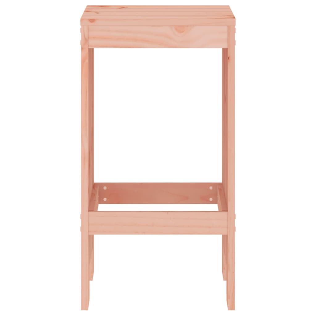 Stołek barowy 2 szt. 40 x 36 x 75 cm lite drewno daglezja