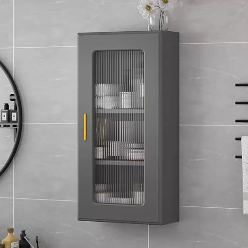 TSYORHSC Armario de Pared para baño con una...