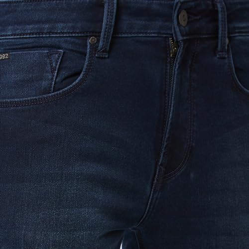 Image of Spykar Men's Rover Regular Fit Mid Rise Casual Jeans