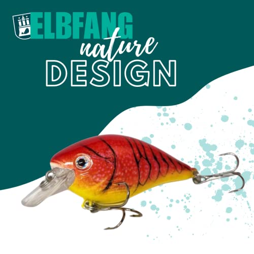 Foto von ELBFANG WOBBLER KUNSTÖDER-Set | Angel-KÖDER CRANKBAITS | HECHT BARSCH Zander Angeln | MIT KÖDERBOX