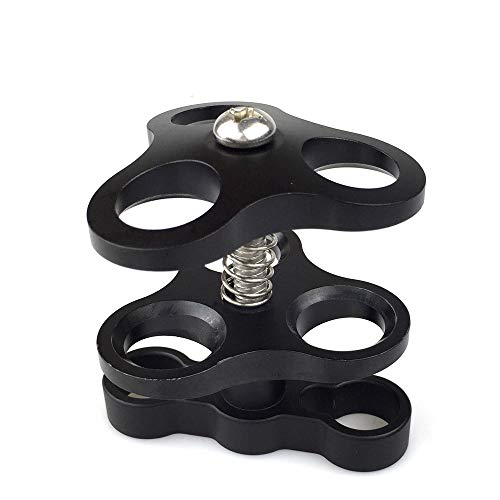 Adaptador de trípode GoPro para abrazadera: evita vídeos movidos 4