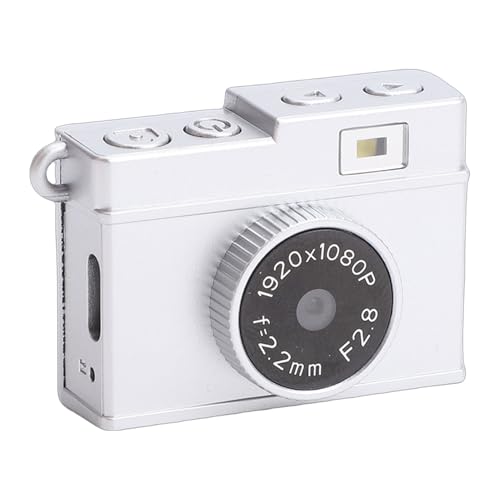 Denash Mini �f�W�^�� Camera�A8.6MP HD ���g�� �X�i�b�v Tiny Camera�A1080P �R���p�N�g �L�[�`�� (1.14 �C���`) Tvel Study Recordg �̉�� (��)