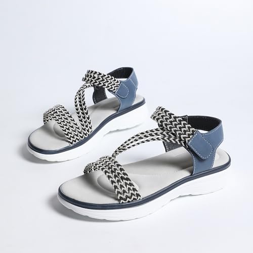 Sandalias con amortiguación de choque