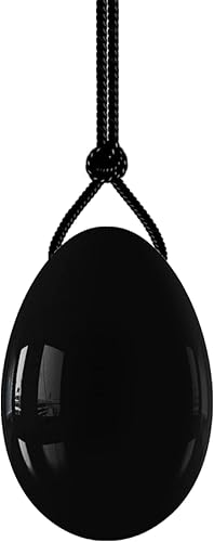 Miniatura 8 de Huevo de Yoni perforado de 1.181 x 0.787in, piedra natural, huevos de jade de cristal, bola de masaje de Kegel, herramientas de ejercicio, huevos de