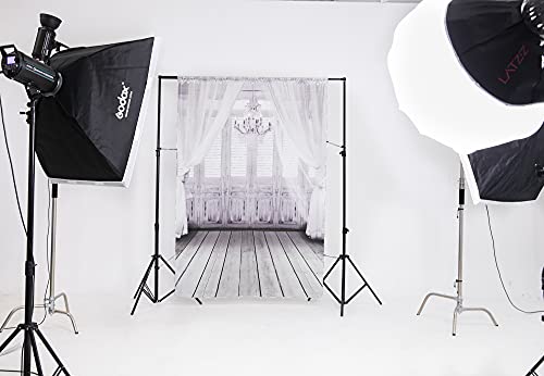 Kate 5X7Ft Retro Wood Door Backdrops For Photoshoot Vintage Window Photo Background Portrait Backgrounds #TOP2