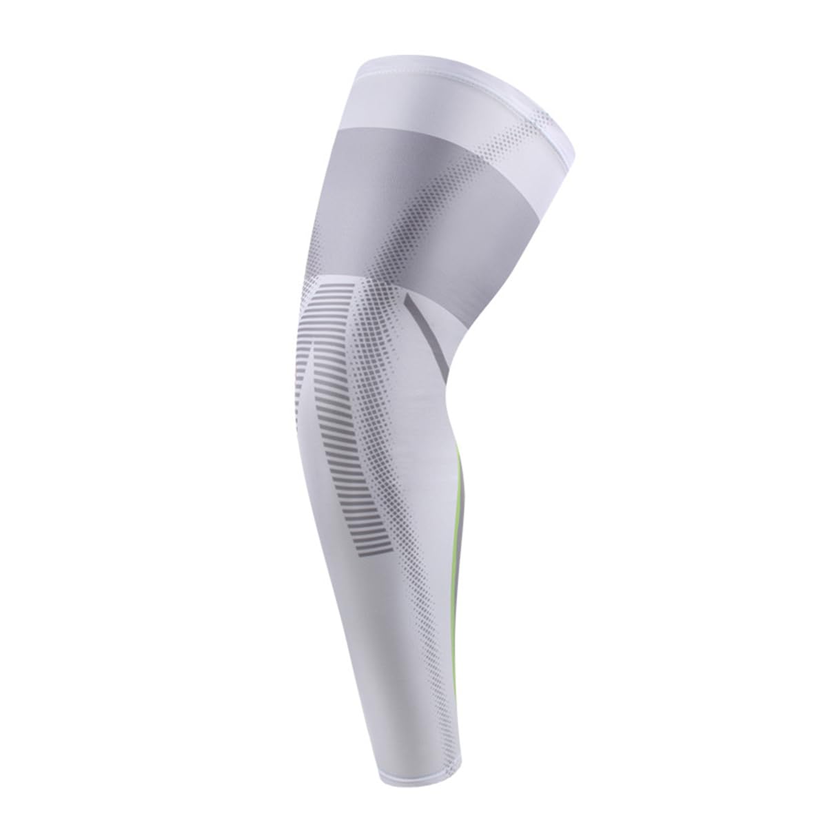 1 Paire Manchettes de Jambes Homme Femmes Genouillère de Compression Manchons de Compression Jambière Manchon de Jambe