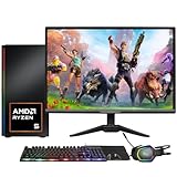 PC Gamer Completo Skill RGB AMD Ryzen 5 5600G,Gráficos Radeon VEGA 7, Monitor LED 20",Kit Gamer, 16GB DDR4 3200Mhz, SSD 512GB, Fonte 500W - SGX-0064A
