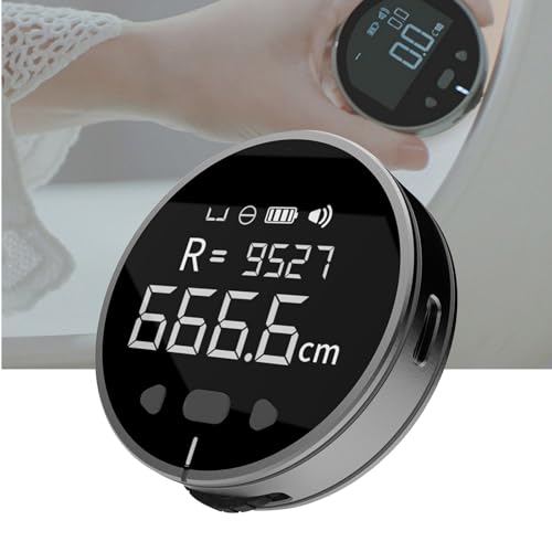 Cinta Métrica Digital LCD 99m Precisión 0.5% miniatura 4