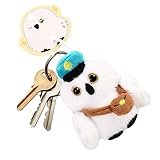 Amusement multifonctionnel : mettez en valeur votre style avec le porte-clés en peluche hibou. Cet accessoire polyvalent agit comme un porte-clés unique, ajoute de la personnalité et du plaisir à votre cartable et peut être utilisé comme décoration de table ou décoration de voiture. Son utilisation multifonctionnelle en fait un must have pour tout le monde