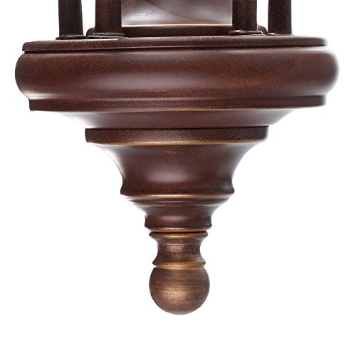 Bristol Collection Nutmeg Bron 23"H X 22.25"W Nutmeg Bronze #TOP4