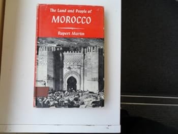 Hardcover The Land and People of Morocco Book