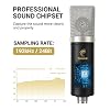 TONOR Condenser Microphone 192kHz/24Bit, USB Cardioid Computer Mic Kit with Upgraded Boom Arm/Spider Shock Mount for Recording, Streaming, Gaming, Podcasting, Voice Over, YouTube, TC-2030