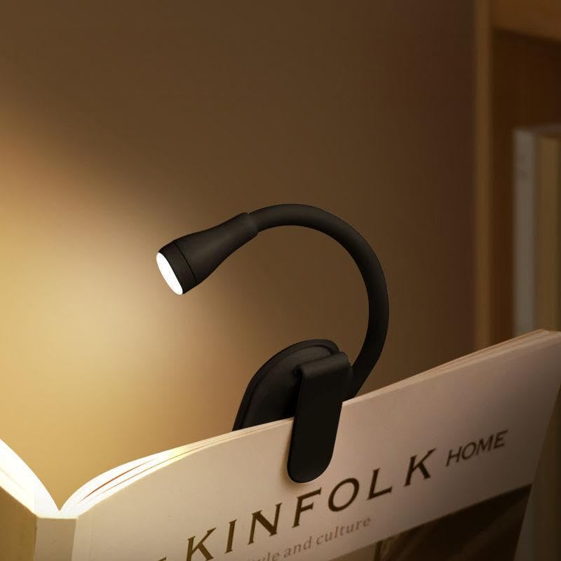 Lámpara de lectura portátil para evitar el cansancio ocular con luz LED regulable