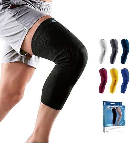 LP 667 Full Length Compression Leg Sleeve for Men & Women