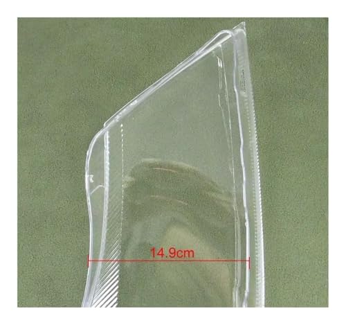 Lentille d'origine et couvercle de phare haute durabilité pour restauration auto 2010-2014