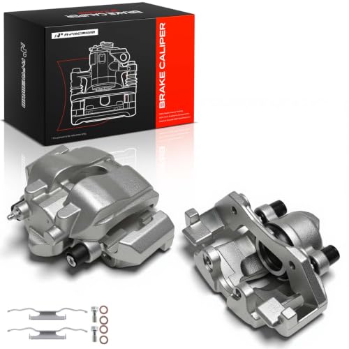 A-Premium Front Left and Right Side Disc Brake Caliper with Bracket