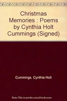 Christmas Memories : Poems by Cynthia Holt Cummings (Signed)