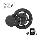 【Compatibilidad universal】 El kit de motor central BBS02B 48V 750W es compatible con bicicletas fat, bicicletas de montaña, bicicletas de carrera, etc. Adecuado para turismo, montañismo, desplazamientos. Este motor no debe montarse sobre neumáticos gruesos. El kit está diseñado para el eje de pedalier estándar de 68-73 mm.