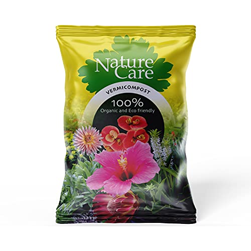 Image of DIVINE TREE Organic Vermicompost for Plants 15kg - Nutrient-Rich Earthworm Compost Manure & Soil Conditioner for Soil Health, Root Growth & Plant Strength in Indoor Pots, Vegetables & Terrace Gardens
