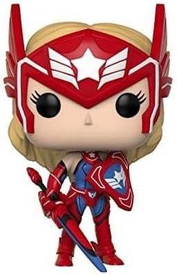 Funko POP! Games: Marvel Future Fight Sharon Rogers Collectible Figure, Multicolor image 3