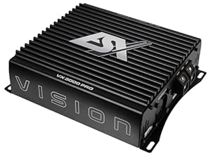 ESX VX3000PRO-24V Mono-Endstufe 3000Watt RMS