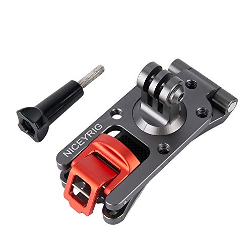 Quick Release Clamp Mount for Action Cameras