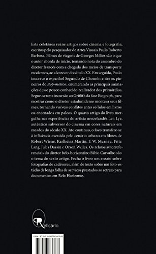 Crônicas do cinematógrafo: escritos sobre cinema e fotografia