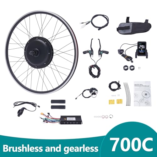 Kit conversion vélo électrique 1000W : la solution pour éviter les bouchons