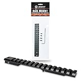 G-Sight Remington 700 Picatinny Rail Mount Scope Base | 0 MOA | Recoil Lug | Short Action