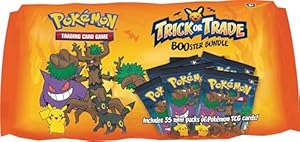 Pokémon TCG Trick or Trade Booster Bundle 35 Mini-Packs