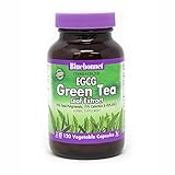 BlueBonnet EGCG Green Tea Leaf Extract Supplement, 120 Count