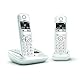 GIGASET Festnetztelefon AS690 A Duo White