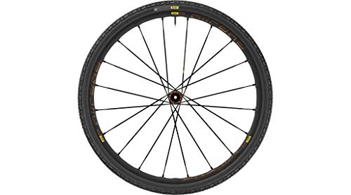 Mavic Allroad Elite Disc Wheel Black, 30, Front, 12x100, CL