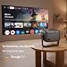 Philips NeoPix 460 Smart Beamer LCD LED Beamer, Full HD 1080p, 500 ANSI Lumen, 100 Zoll Bildschirm, Google TV, WLAN, Bluetooth, HDMI, USB-A, Autofokus, Keystone Auto, 180° Drehung