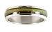6mm Stainless Steel Mood Ring Endless Band High Quality Rainbow Colors (6)