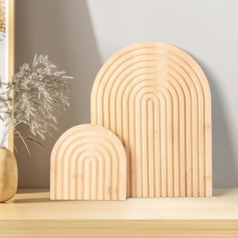 NIHUIFDPY Arches décoratives en bois Cover